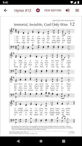 Play Glory to God: Hymns, Psalms, & Spiritual Songs as an online game Glory to God: Hymns, Psalms, & Spiritual Songs with UptoPlay