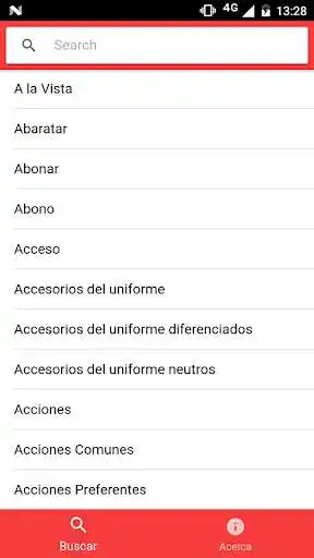 Play Glosario Contable  and enjoy Glosario Contable with UptoPlay