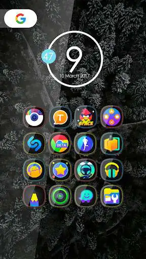 Play Glos - Icon Pack as an online game Glos - Icon Pack with UptoPlay