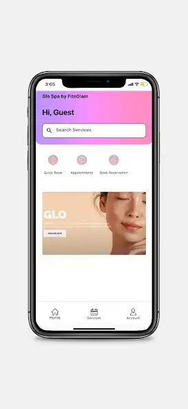 Play Glo Spa as an online game Glo Spa with UptoPlay