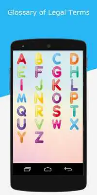 Play Glossary of Legal Terms Play Glossary of Legal Terms