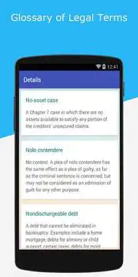 Play Glossary of Legal Terms Play Glossary of Legal Terms