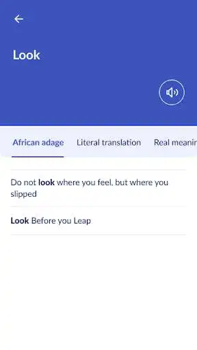 Play Glossary of Yoruba Proverbs as an online game Glossary of Yoruba Proverbs with UptoPlay