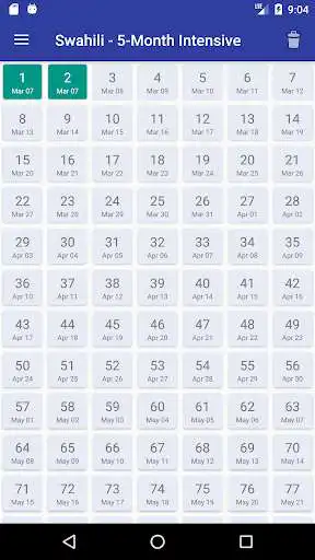 Play Glossika Scheduler  and enjoy Glossika Scheduler with UptoPlay