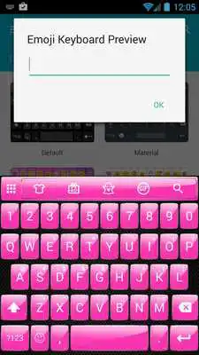 Play Gloss Pink Emoji Keyboard