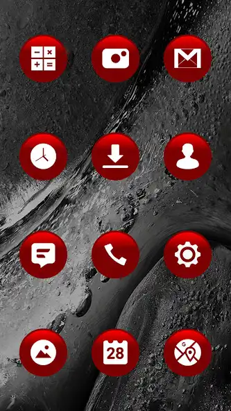 Play Glossy Jelly Red Icons  and enjoy Glossy Jelly Red Icons with UptoPlay