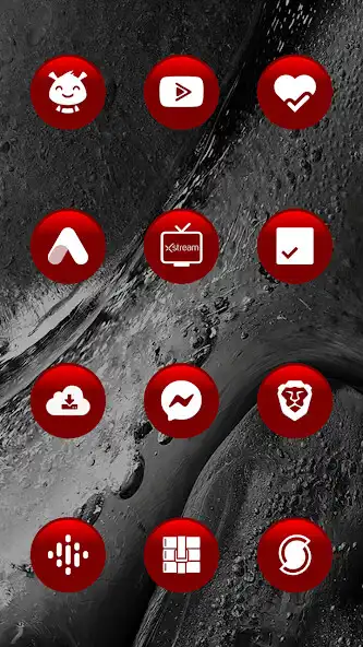 Play Glossy Jelly Red Icons as an online game Glossy Jelly Red Icons with UptoPlay