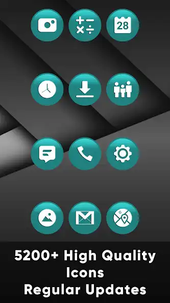 Play Glossy Jelly Teal Icons  and enjoy Glossy Jelly Teal Icons with UptoPlay