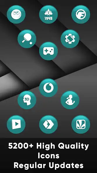 Play Glossy Jelly Teal Icons as an online game Glossy Jelly Teal Icons with UptoPlay