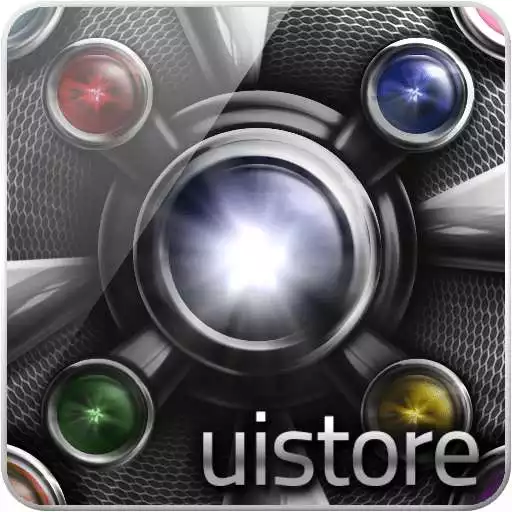 Free play online GlossyMetal LiveWallpaper  APK