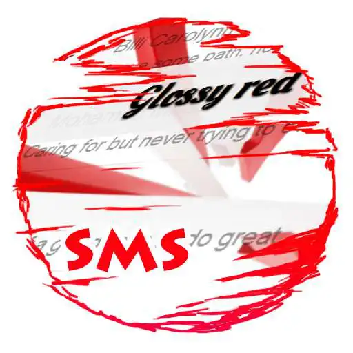 Free play online Glossy red S.M.S. Skin APK Free play online Glossy red S.M.S. Skin APK