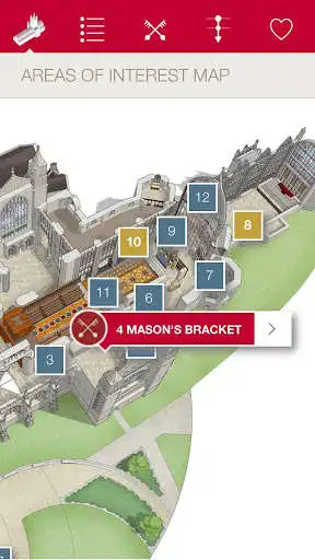 Play Gloucester Cathedral as an online game Gloucester Cathedral with UptoPlay