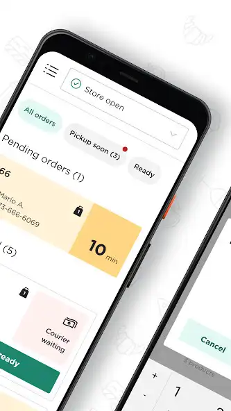 Play Glovo Partners: Orders as an online game Glovo Partners: Orders with UptoPlay