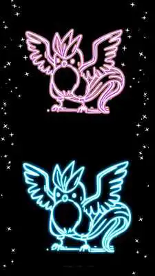 Play glow and coloring and how to draw Pocketown