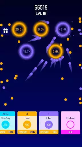Play Glow Balls Control Idle Clicker -  Collect dot  and enjoy Glow Balls Control Idle Clicker -  Collect dot with UptoPlay