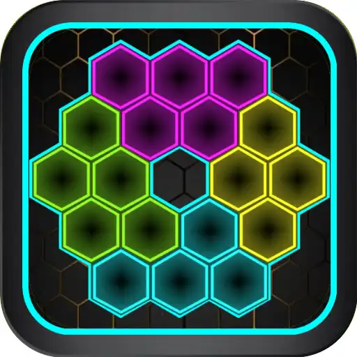 Play Glow Block! Hexa Puzzle Game APK