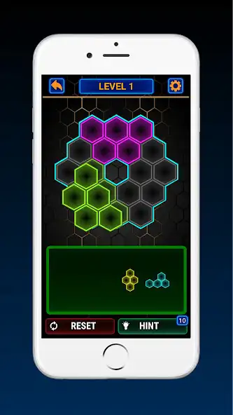 Play Glow Block! Hexa Puzzle Game  and enjoy Glow Block! Hexa Puzzle Game with UptoPlay