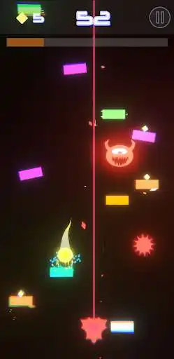 Play Glow Bounce  and enjoy Glow Bounce with UptoPlay