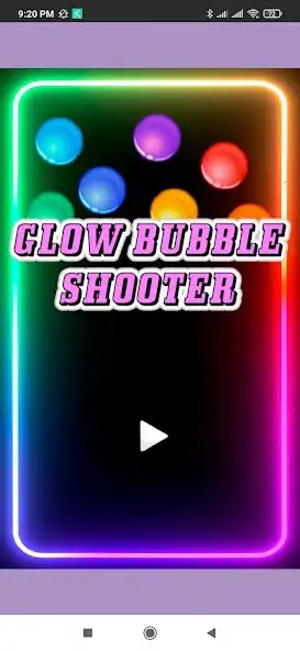 Play Glow Bubble Shooter  and enjoy Glow Bubble Shooter with UptoPlay