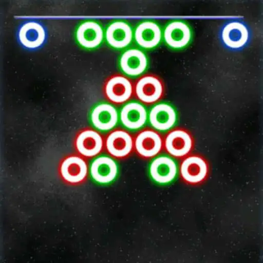 Free play online Glow Bubbles Shoot  APK