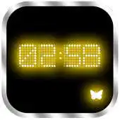 Free play online Glow Butterfly Lock Screen APK