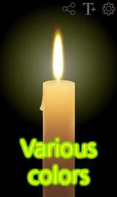 Play Glow Candle