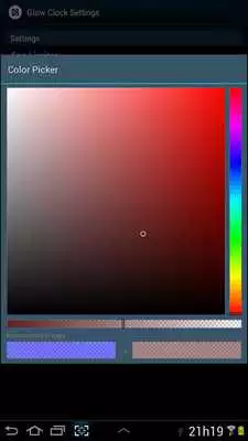 Play Glow Clock Live Wallpaper