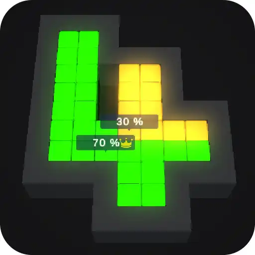 Play Glow Cube King APK