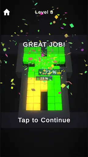 Play Glow Cube King  and enjoy Glow Cube King with UptoPlay