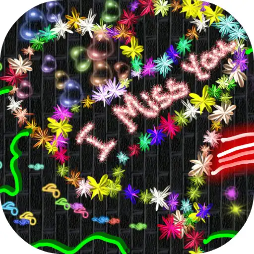 Play Glow draw art - Doodle magic APK