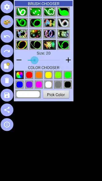 Play Glow draw art - Doodle magic  and enjoy Glow draw art - Doodle magic with UptoPlay