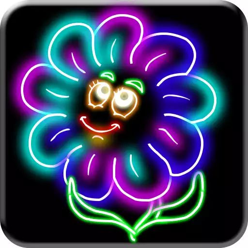 Free play online Glow Draw APK
