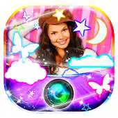 Free play online Glow Draw Photo Frames APK