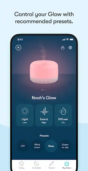 Play Glow Dreaming as an online game Glow Dreaming with UptoPlay