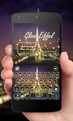 Play Glow Eiffel