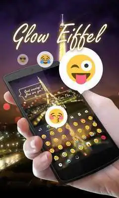 Play Glow Eiffel