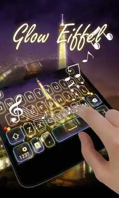 Play Glow Eiffel