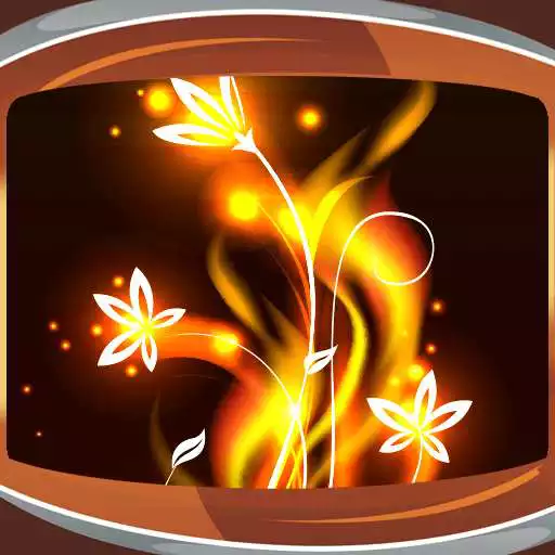 Free play online Glow Flower Live Wallpapers APK