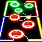 Free play online Glow Football - Super Star APK