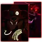 Free play online Glow Foxy FNAF Wallpapers APK Free play online Glow Foxy FNAF Wallpapers APK