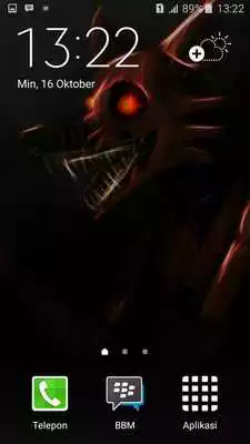 Play Glow Foxy FNAF Wallpapers