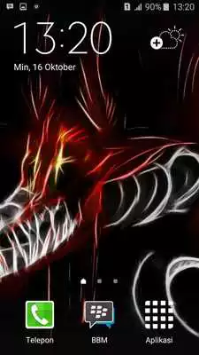 Play Glow Foxy FNAF Wallpapers