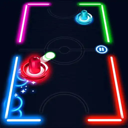 Play Glow Hockey Challenge APK