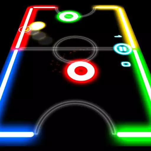 Play Glow Hockey APK