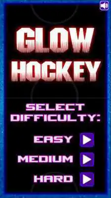 Play Glow Hockey - Real Striker