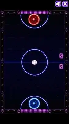 Play Glow Hockey - Real Striker