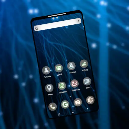 Play Glow Icon Pack Theme APK