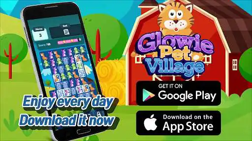 Play Glowie Pet Village  and enjoy Glowie Pet Village with UptoPlay