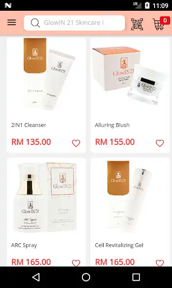 Play GlowIN21 Skincare Shop  and enjoy GlowIN21 Skincare Shop with UptoPlay