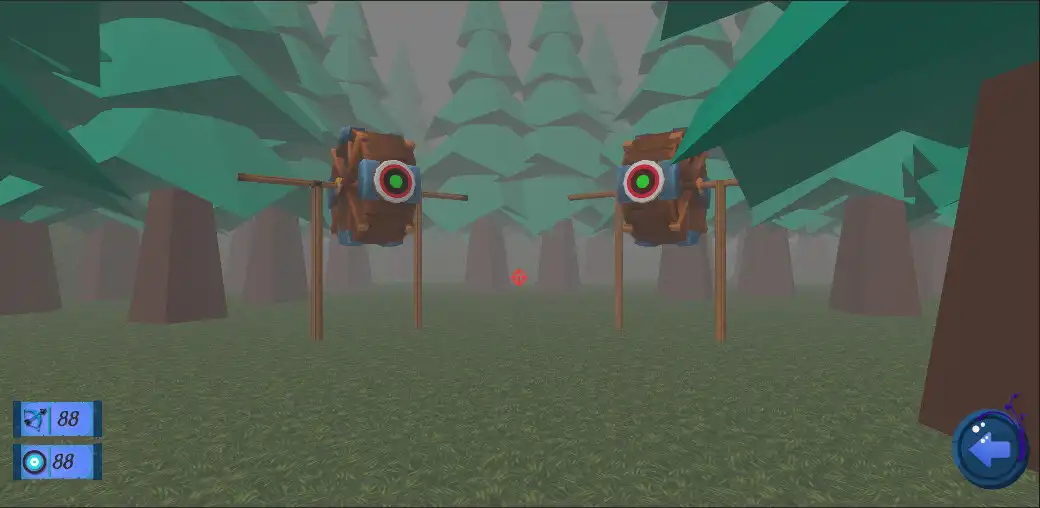 Play glowing arrow as an online game glowing arrow with UptoPlay